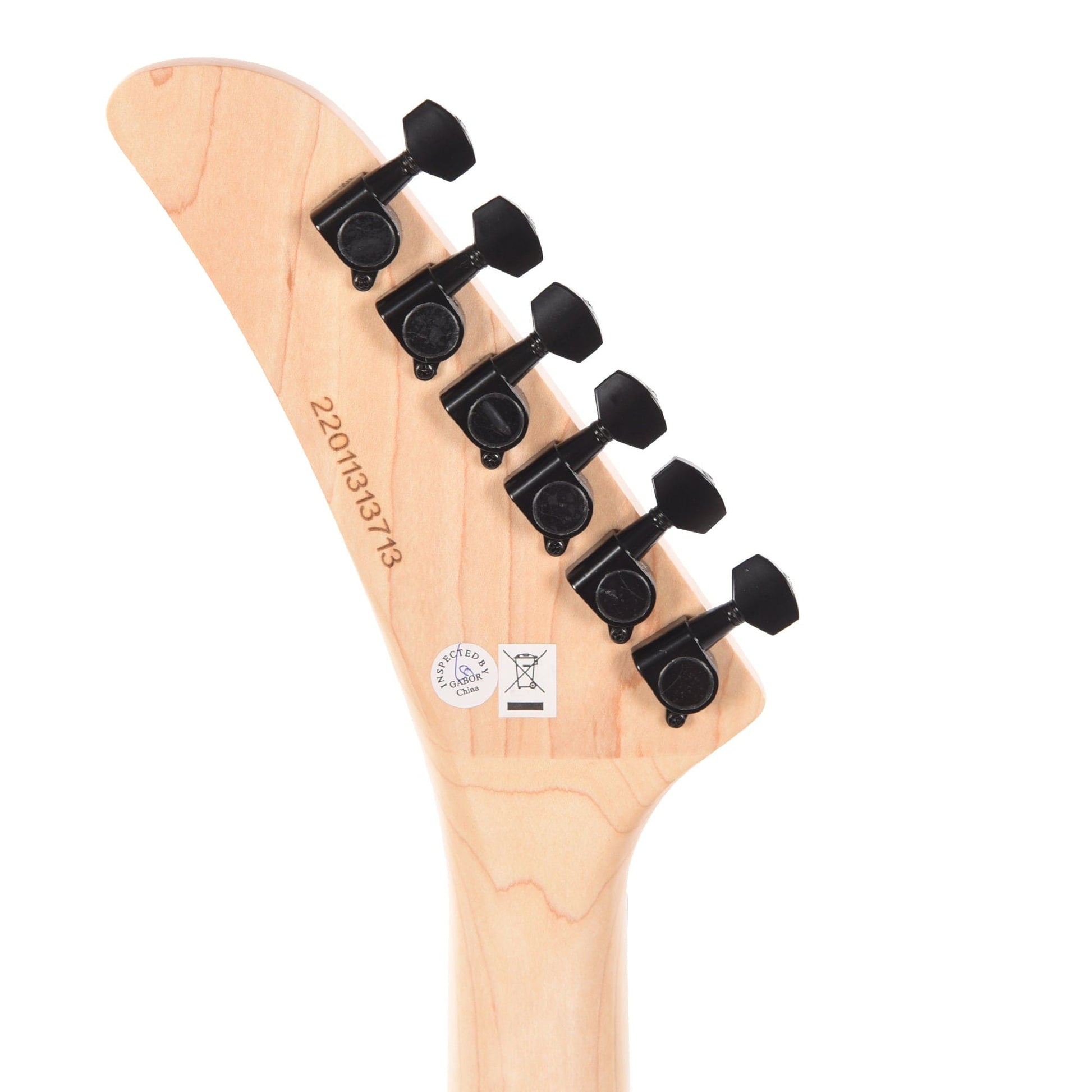 Kramer Striker HSS w/Floyd Rose Special Ebony Electric Guitars / Solid Body