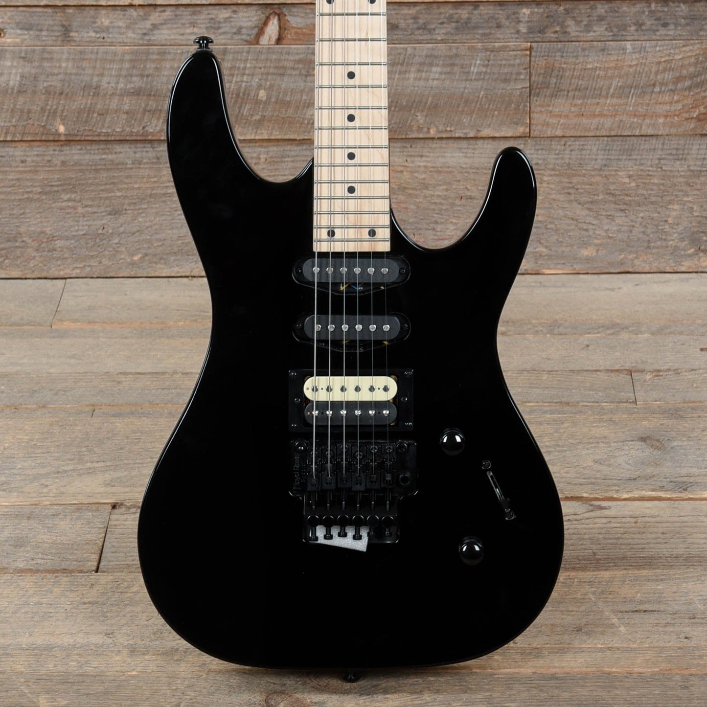 Kramer Striker HSS w/Floyd Rose Special Ebony Electric Guitars / Solid Body