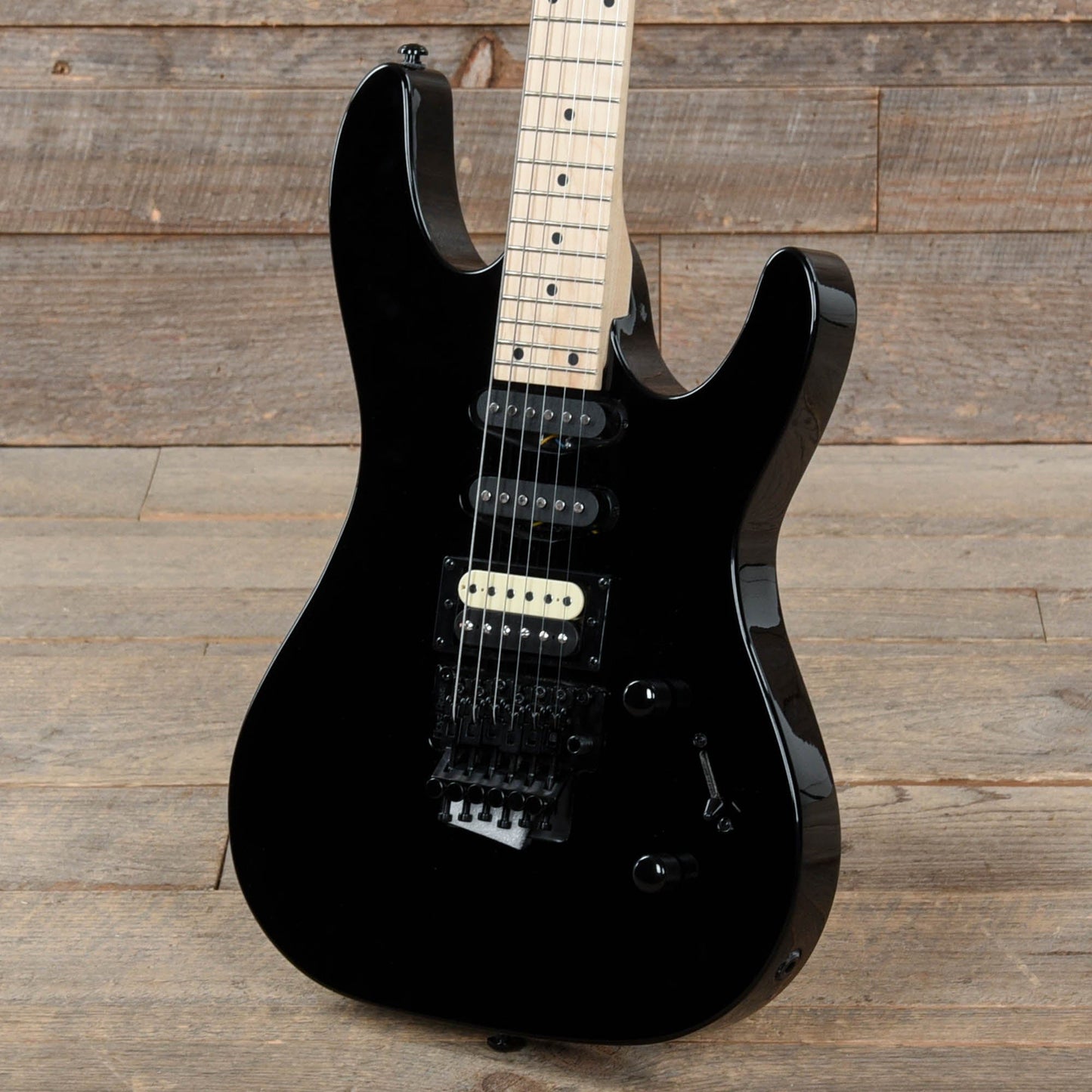 Kramer Striker HSS w/Floyd Rose Special Ebony Electric Guitars / Solid Body