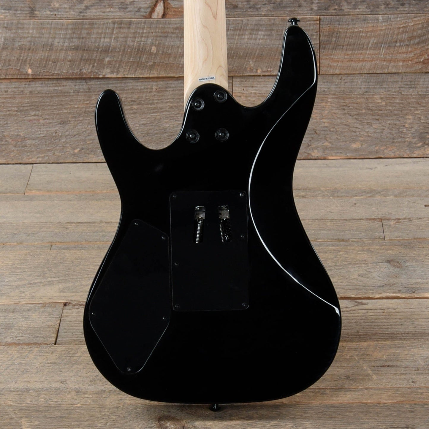 Kramer Striker HSS w/Floyd Rose Special Ebony Electric Guitars / Solid Body