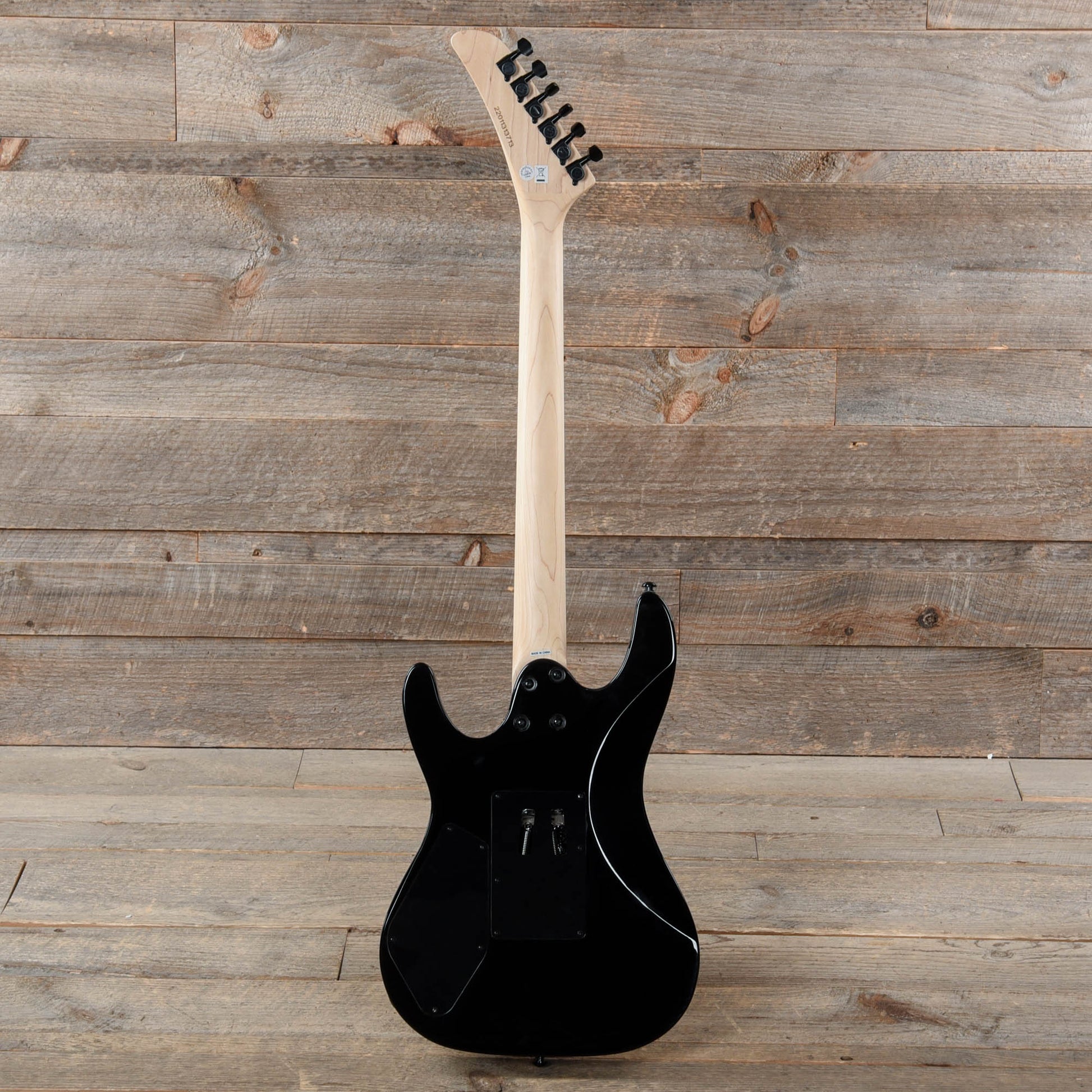 Kramer Striker HSS w/Floyd Rose Special Ebony Electric Guitars / Solid Body