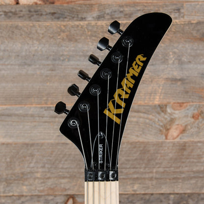 Kramer Striker HSS w/Floyd Rose Special Ebony Electric Guitars / Solid Body