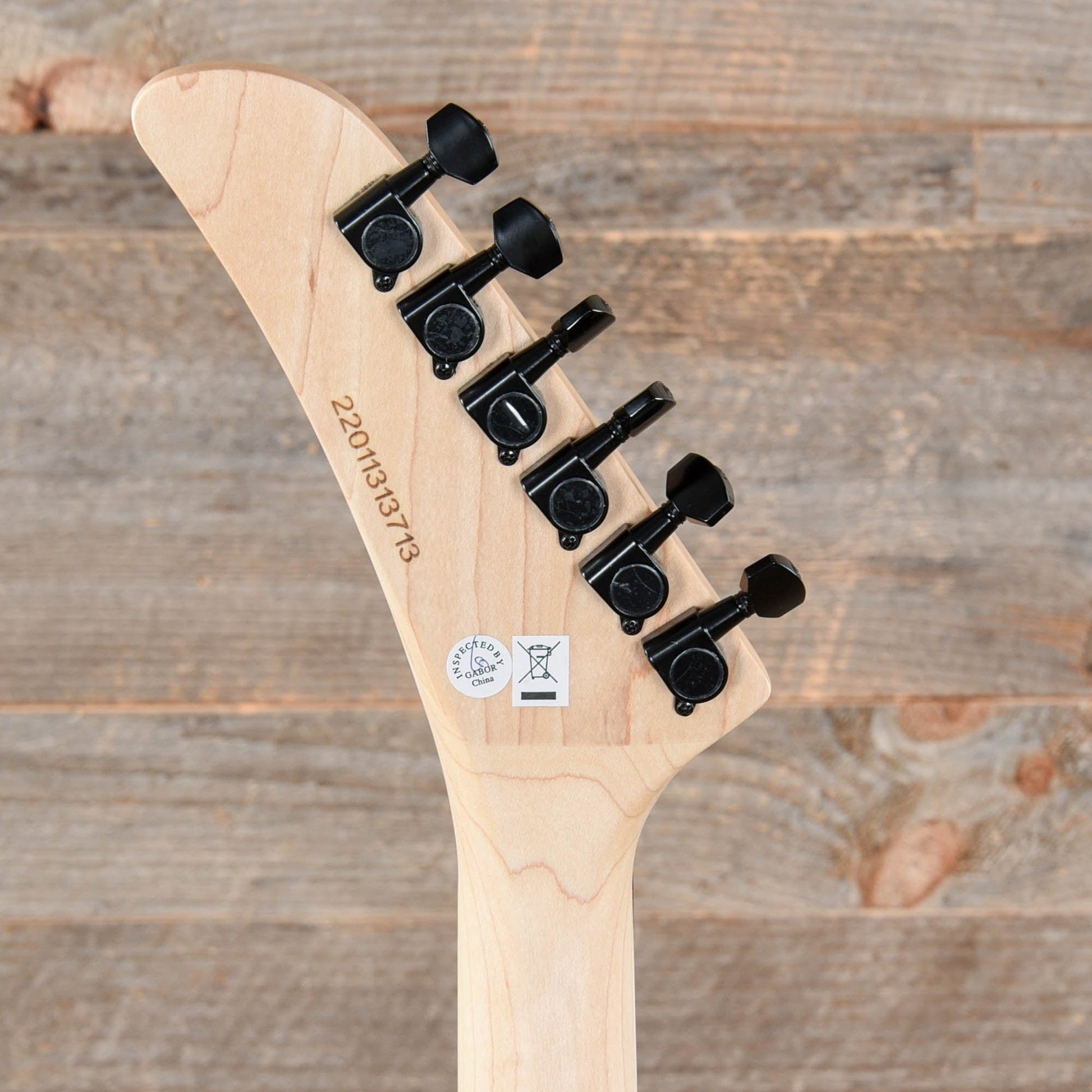 Kramer Striker HSS w/Floyd Rose Special Ebony Electric Guitars / Solid Body