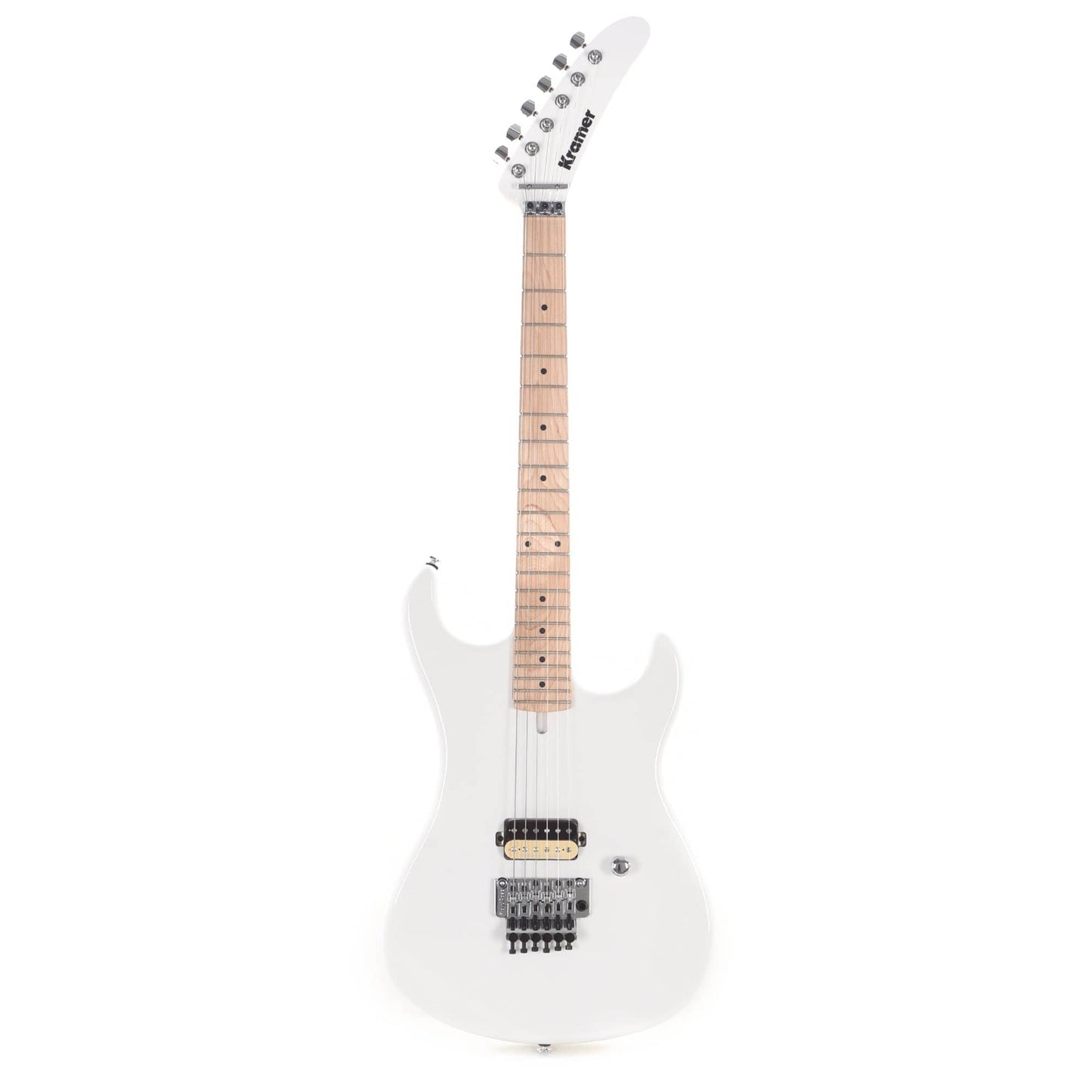 Kramer The 84 Alder Alpine White Electric Guitars / Solid Body