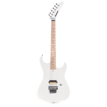 Kramer The 84 Alder Alpine White Electric Guitars / Solid Body