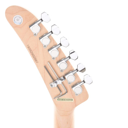 Kramer The 84 Alder Alpine White Electric Guitars / Solid Body