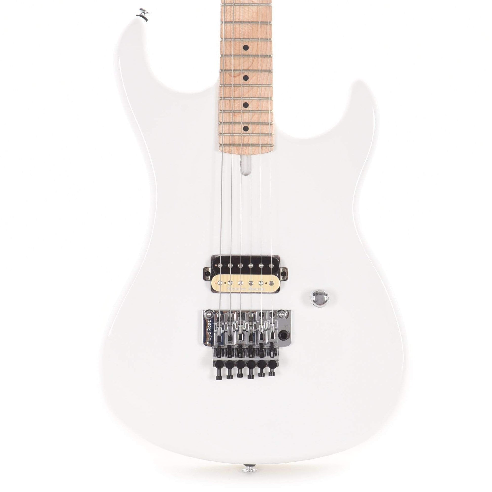 Kramer The 84 Alder Alpine White Electric Guitars / Solid Body