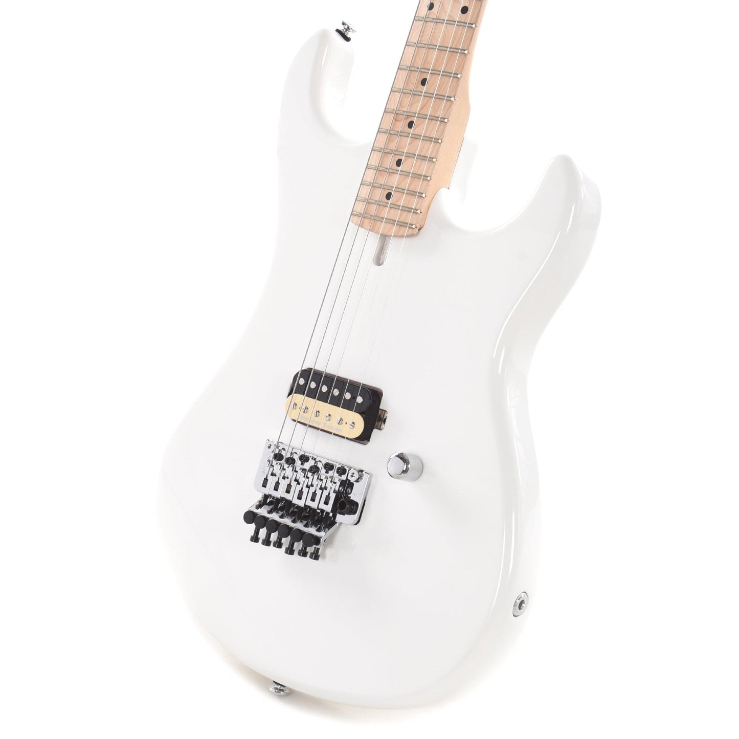 Kramer The 84 Alder Alpine White Electric Guitars / Solid Body