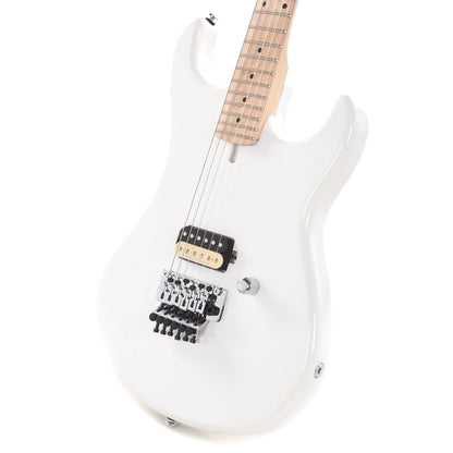 Kramer The 84 Alder Alpine White Electric Guitars / Solid Body