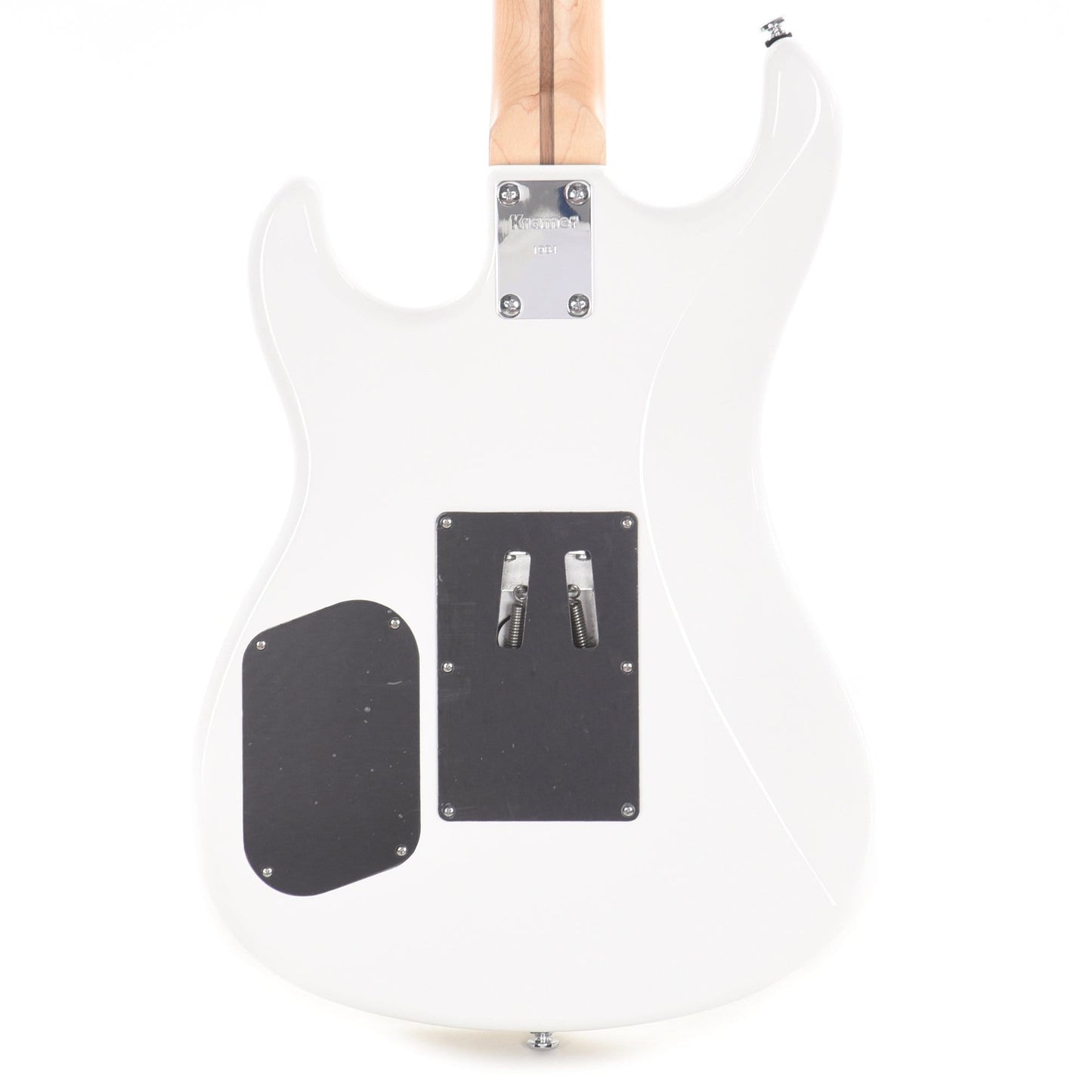 Kramer The 84 Alder Alpine White Electric Guitars / Solid Body