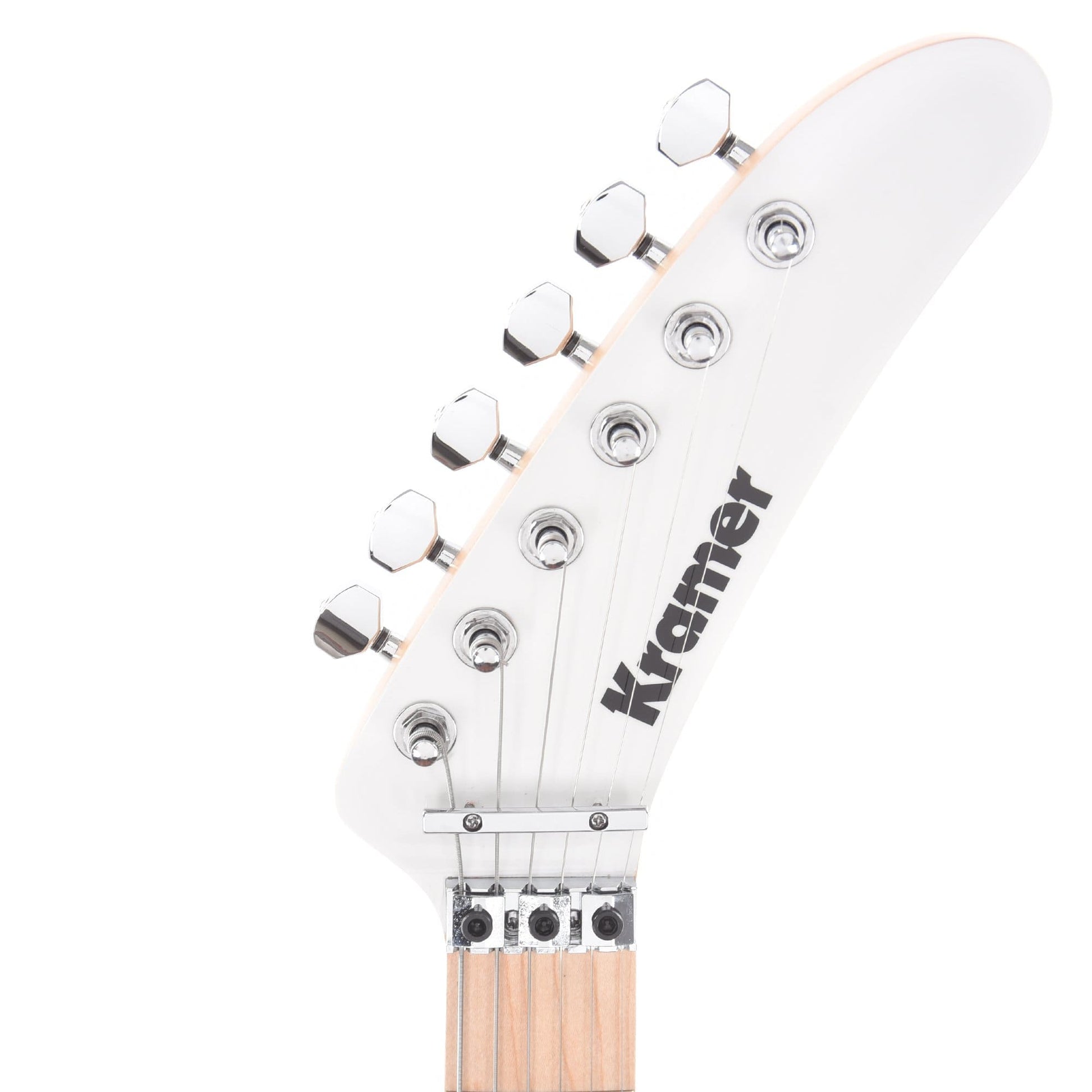 Kramer The 84 Alder Alpine White Electric Guitars / Solid Body