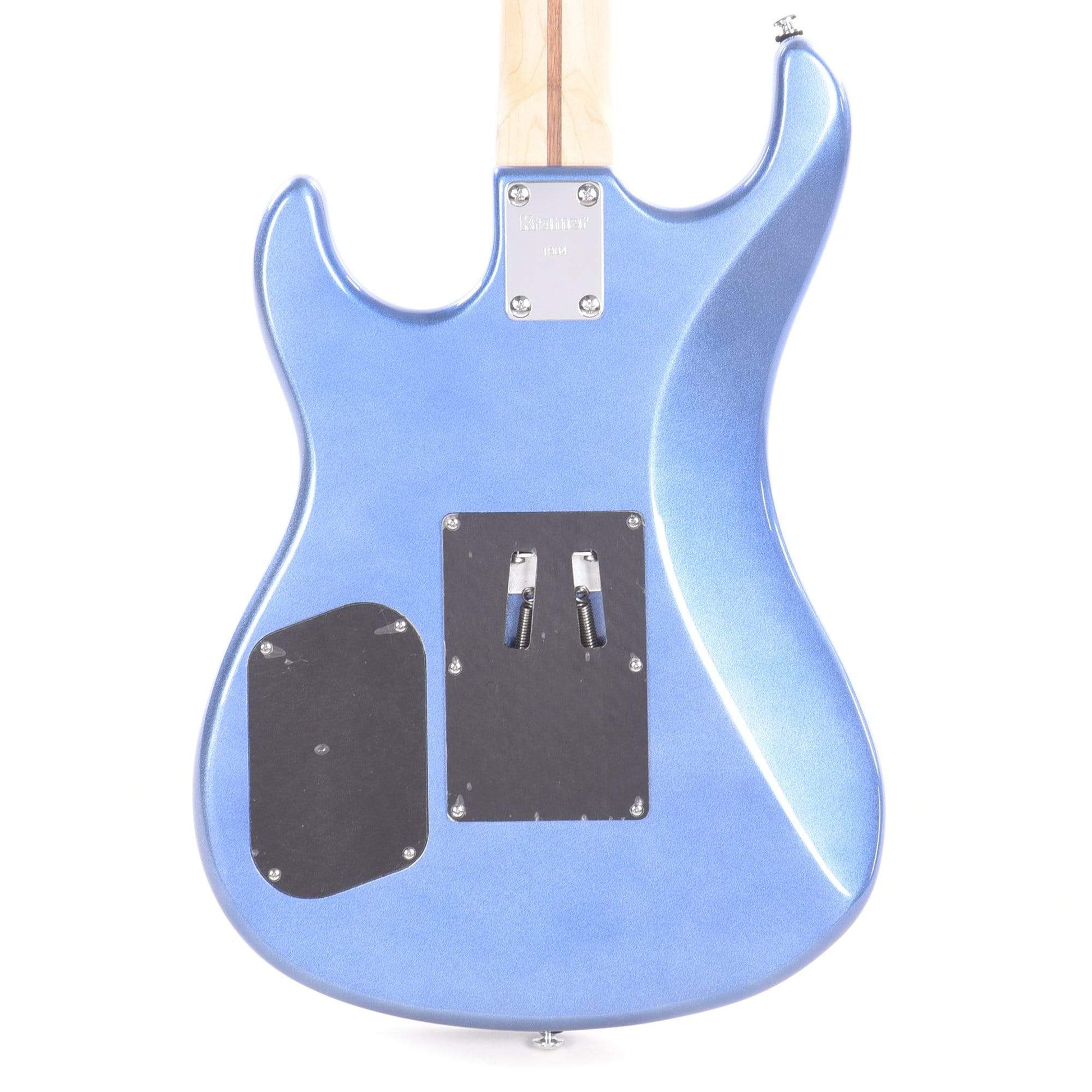 Kramer The 84 Alder Metallic Blue Electric Guitars / Solid Body