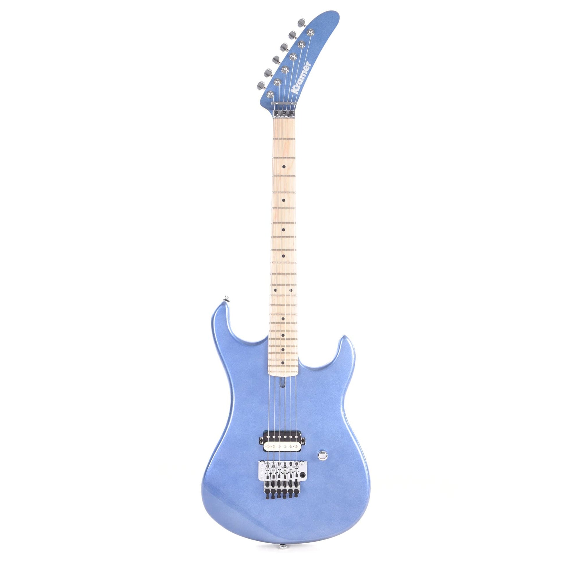 Kramer The 84 Alder Metallic Blue Electric Guitars / Solid Body