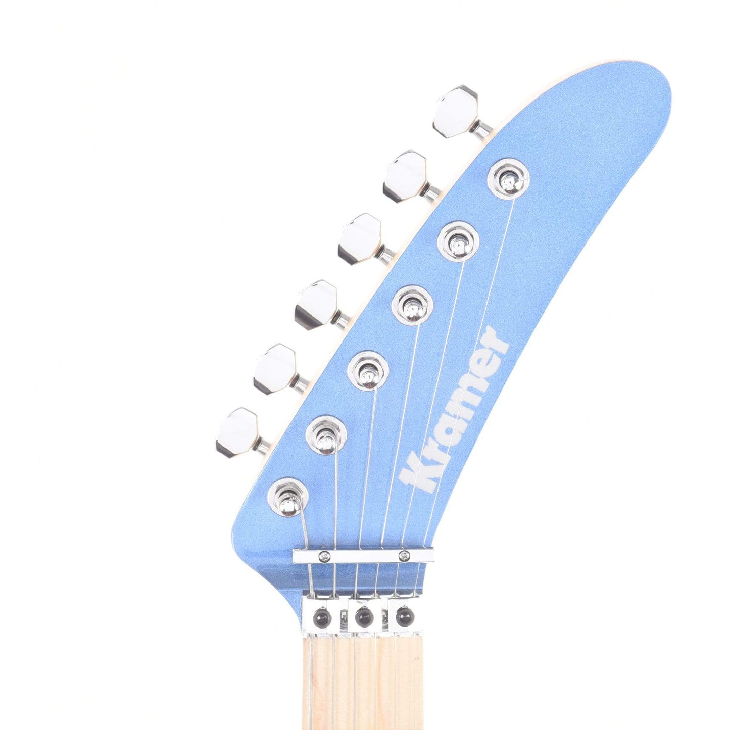 Kramer The 84 Alder Metallic Blue Electric Guitars / Solid Body
