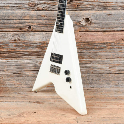 Kramer XKG-10 Wedge Guitar White 1980 Electric Guitars / Solid Body