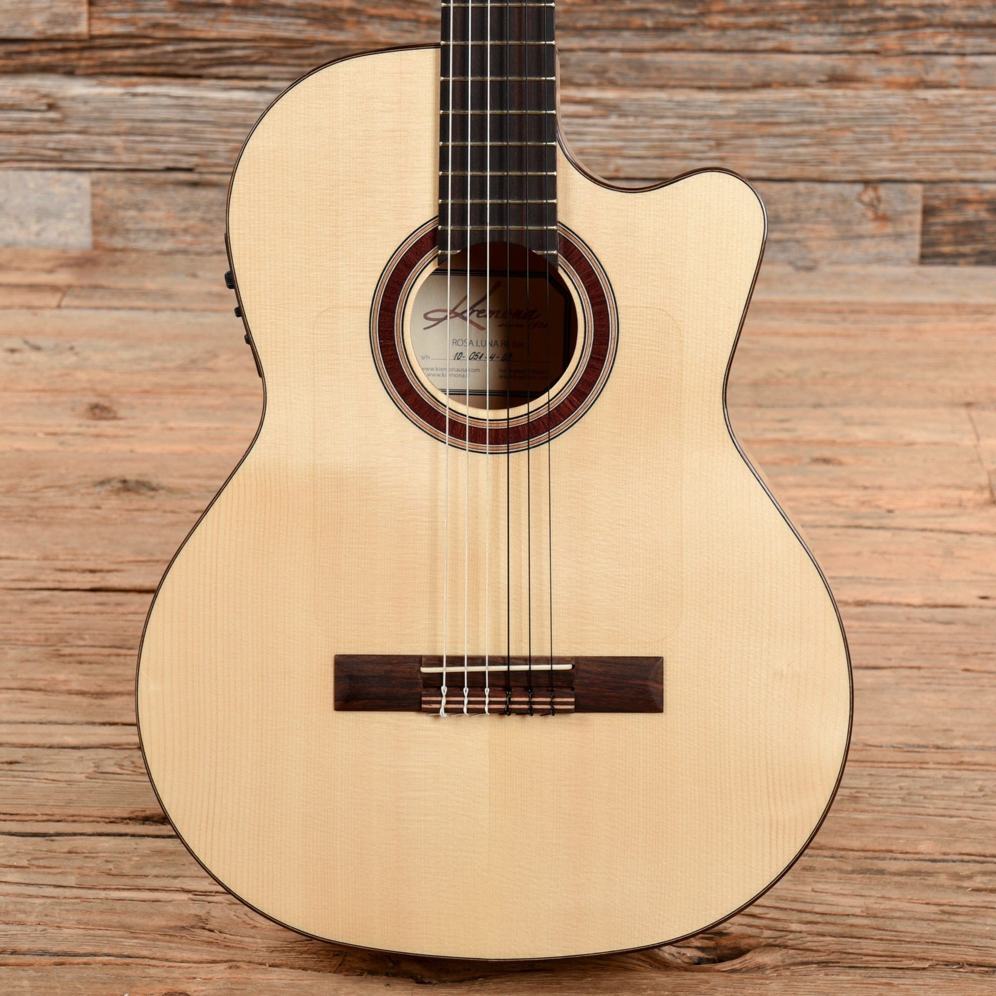 Kremona Rosa Luna RL lux Natural Acoustic Guitars / Classical