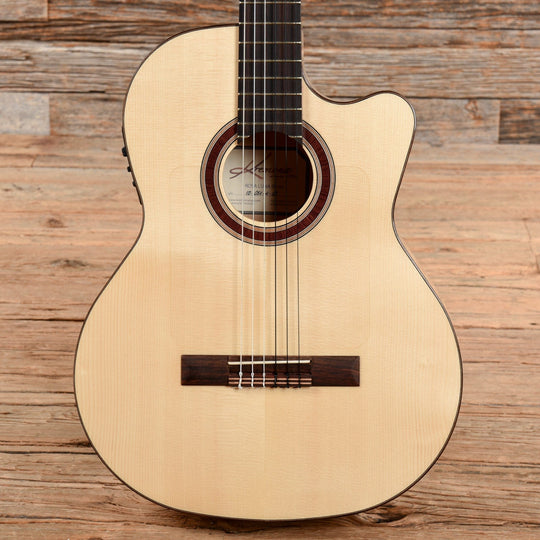Kremona Rosa Luna RL lux Natural Acoustic Guitars / Classical