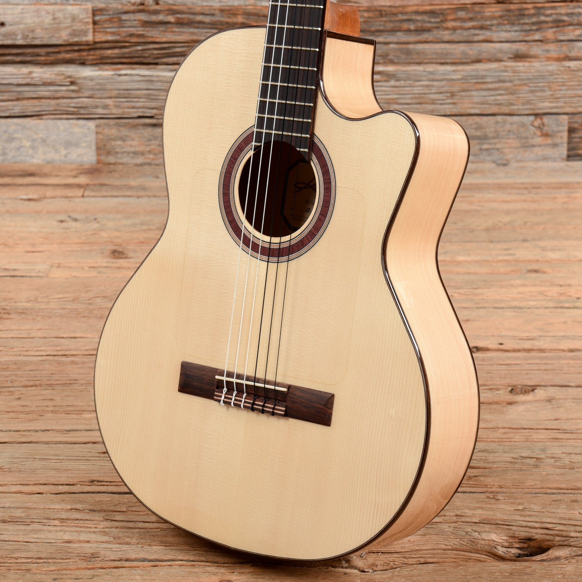 Kremona Rosa Luna RL lux Natural Acoustic Guitars / Classical