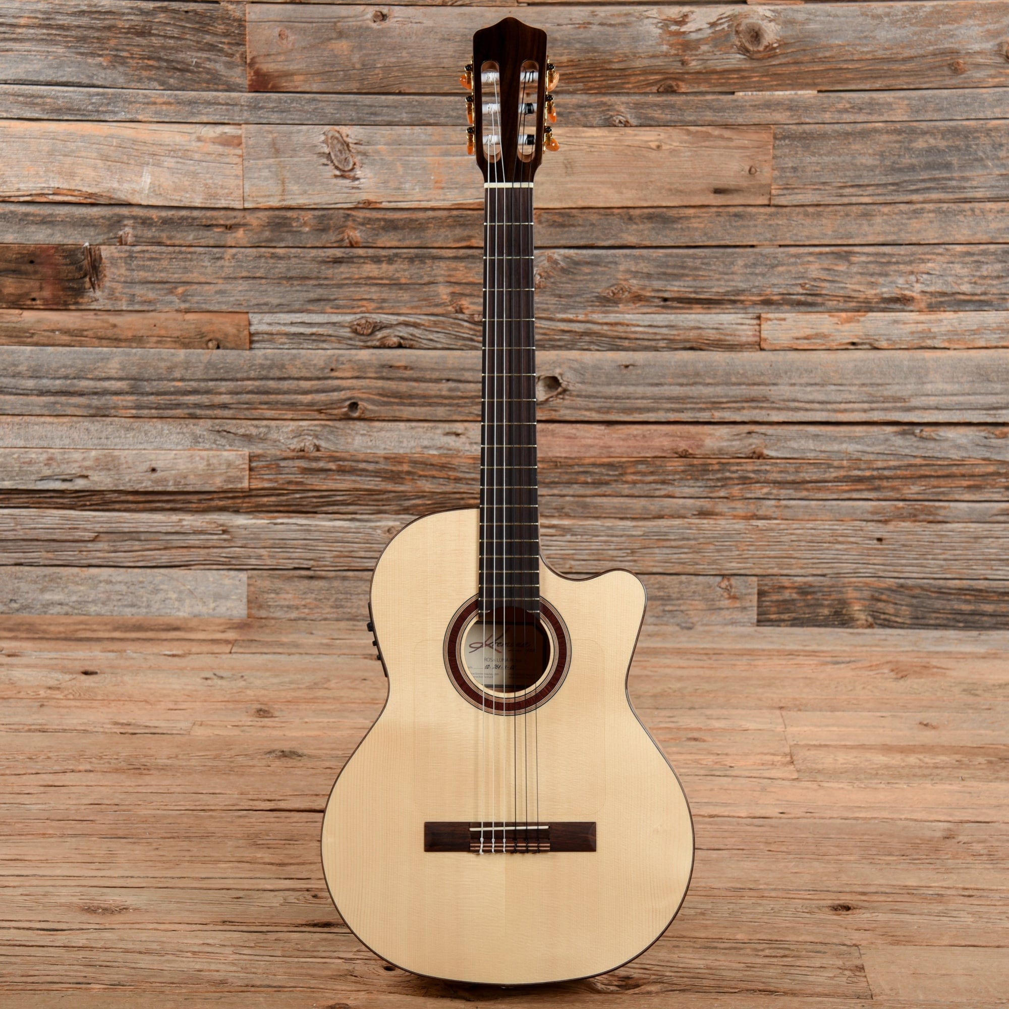 Kremona Rosa Luna RL lux Natural Acoustic Guitars / Classical