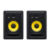 KRK Classic 8 G3 8" Studio Monitor Black Pair Bundle Pro Audio / Speakers / Passive Speakers
