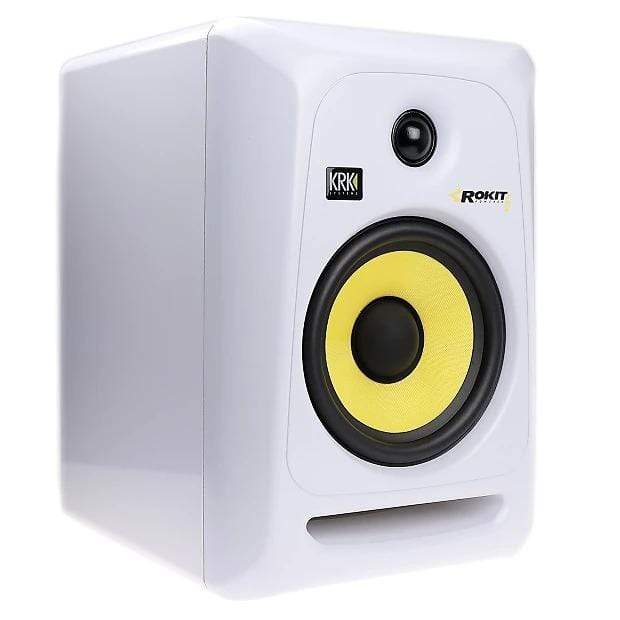 KRK Rokit G3 6" Studio Monitor White Finish Pro Audio / Speakers / Powered Speakers