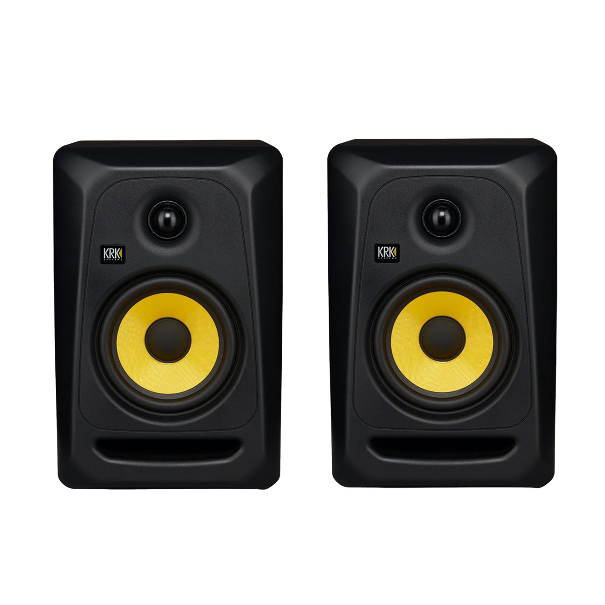 KRK Classic 5 G3 5" Studio Monitor Black Pair Bundle Pro Audio / Speakers / Studio Monitors