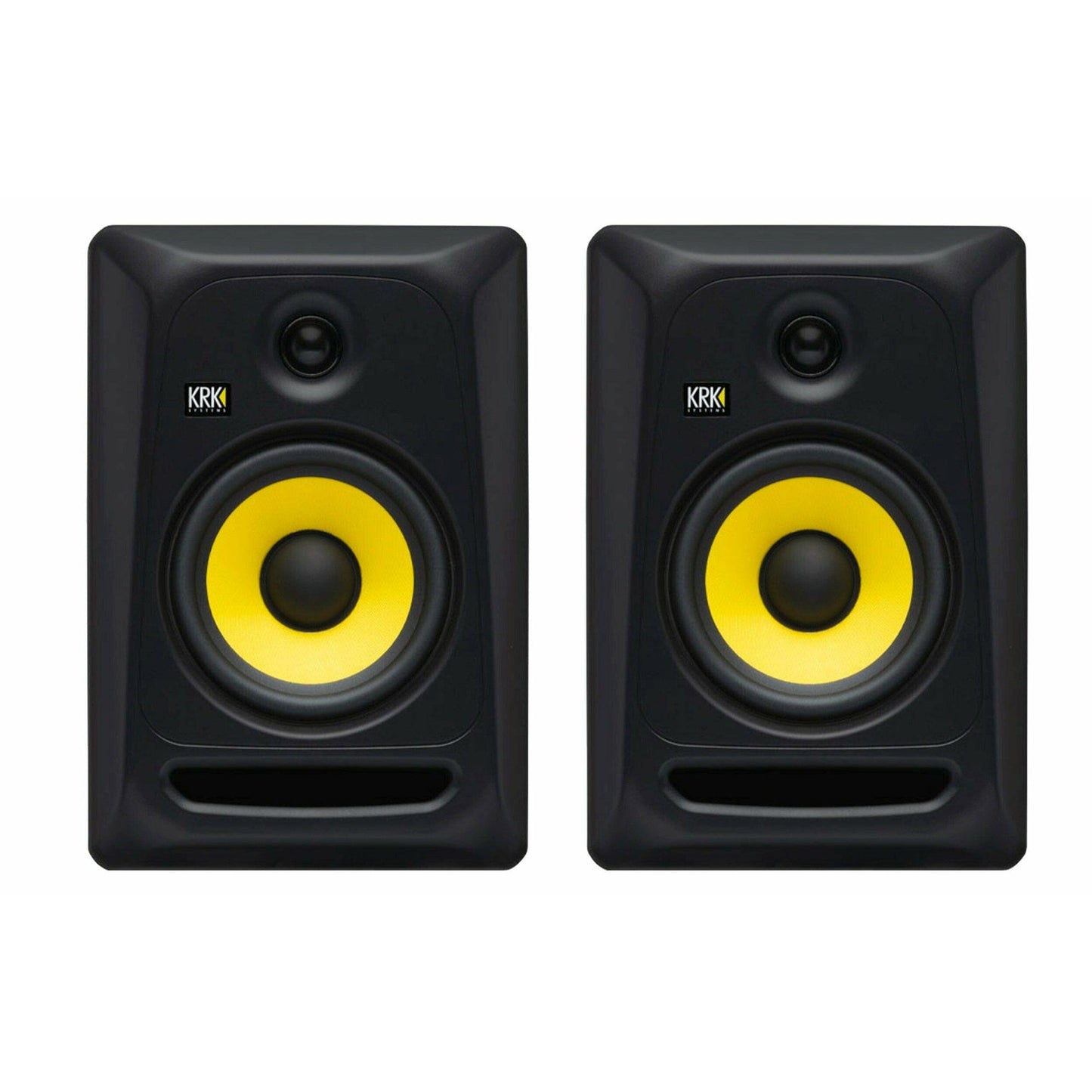 KRK Classic 7 G3 7" Studio Monitor Black Pair Bundle Pro Audio / Speakers / Studio Monitors
