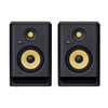 KRK Rokit 5 G4 5" Studio Monitor Black Pair Bundle Pro Audio / Speakers / Studio Monitors