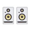 KRK Rokit 5 G4 5" Studio Monitor White Noise Pair Bundle Pro Audio / Speakers / Studio Monitors
