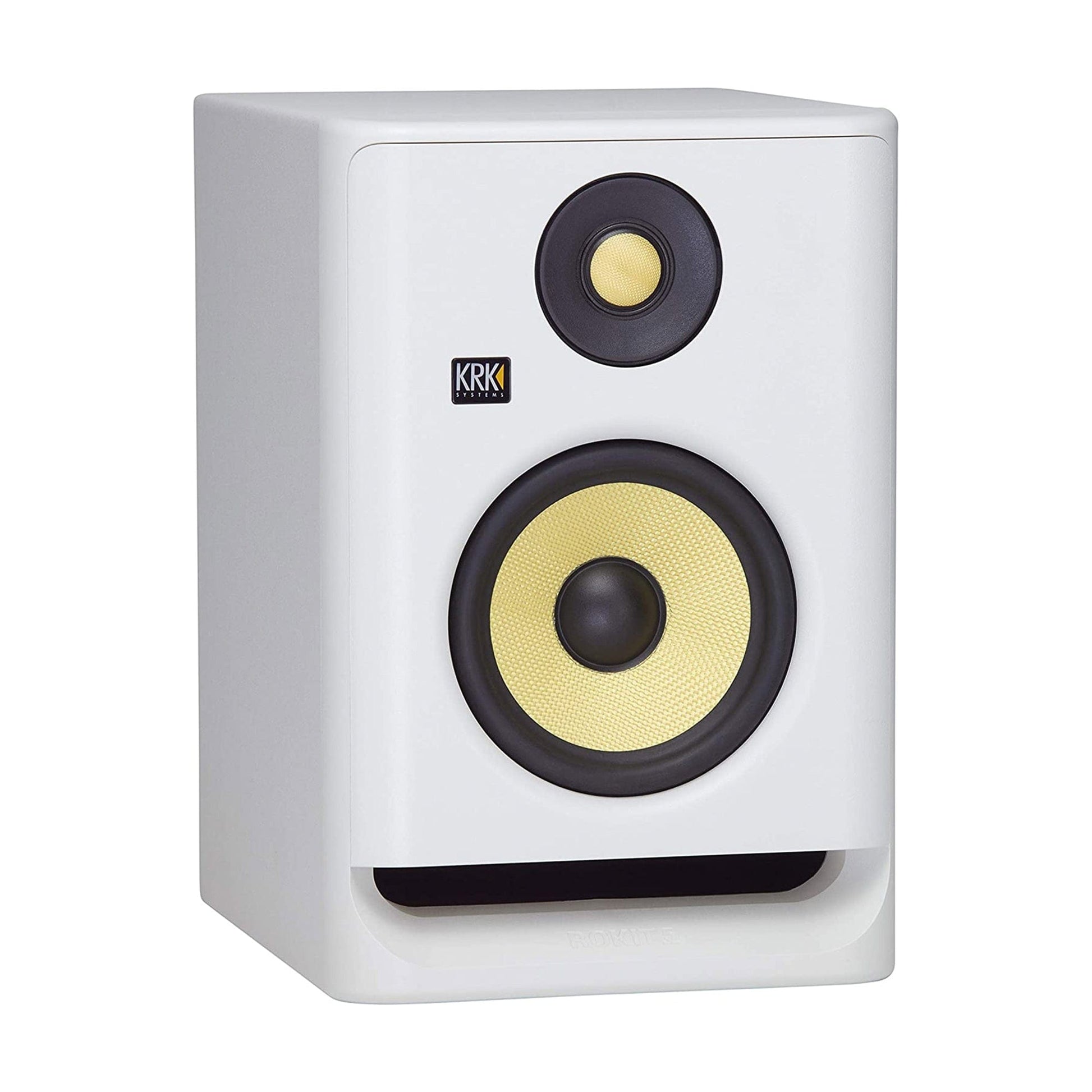 KRK Rokit 5 G4 5" Studio Monitor White Noise Pro Audio / Speakers / Studio Monitors