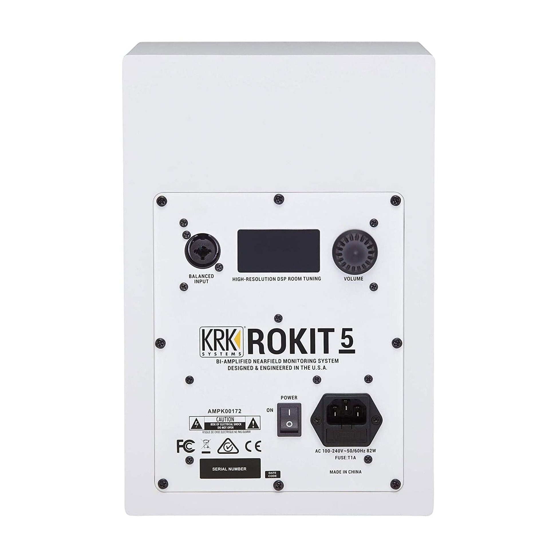 KRK Rokit 5 G4 5" Studio Monitor White Noise Pro Audio / Speakers / Studio Monitors