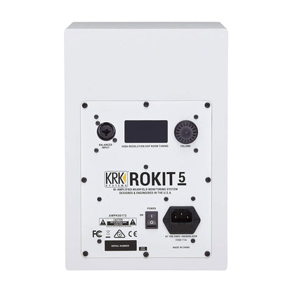 KRK Rokit 5 G4 5" Studio Monitor White Noise Pro Audio / Speakers / Studio Monitors
