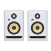 KRK Rokit 7 G4 7" Studio Monitor White Noise Pair Bundle Pro Audio / Speakers / Studio Monitors