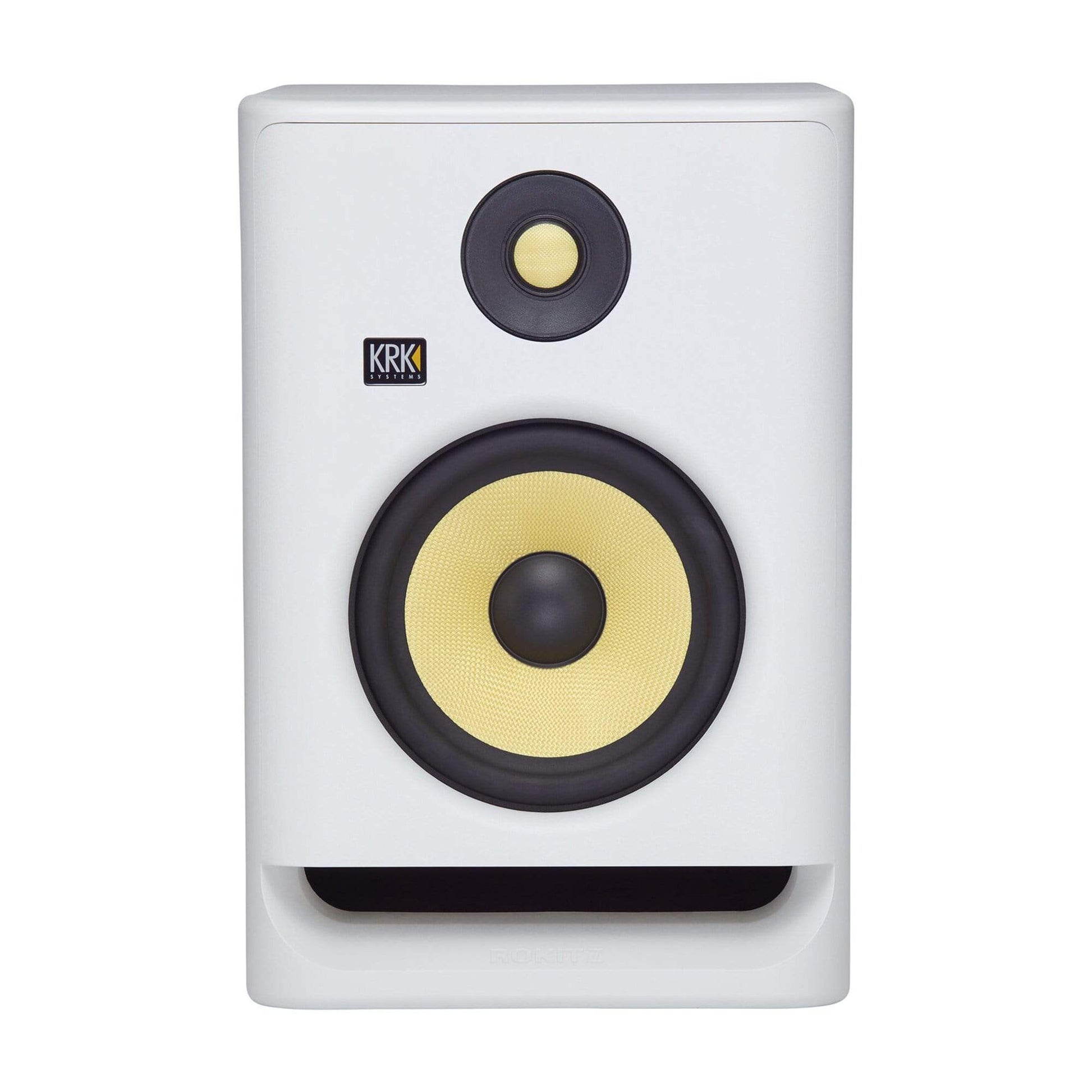 KRK Rokit 7 G4 7" Studio Monitor White Noise Pro Audio / Speakers / Studio Monitors