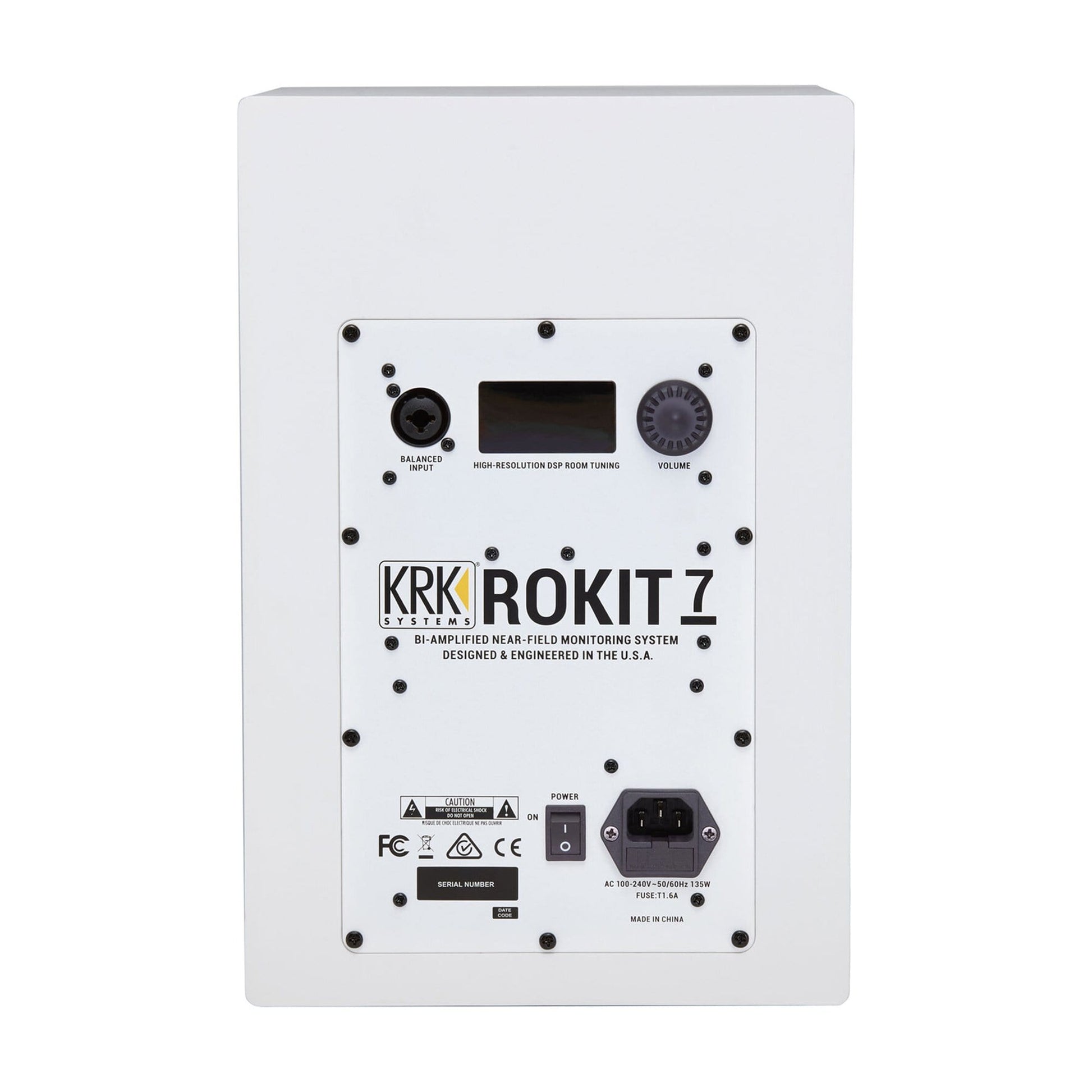 KRK Rokit 7 G4 7" Studio Monitor White Noise Pro Audio / Speakers / Studio Monitors