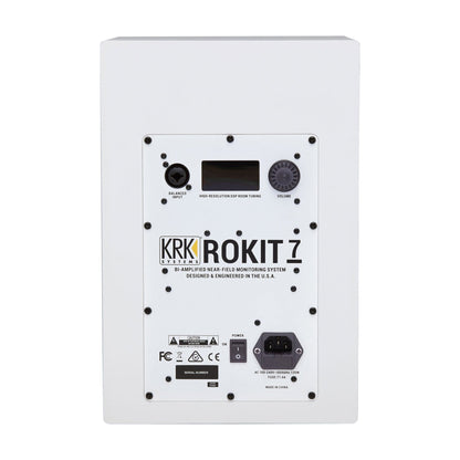 KRK Rokit 7 G4 7" Studio Monitor White Noise Pro Audio / Speakers / Studio Monitors