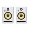 KRK Rokit 8 G4 8" Studio Monitor White Noise Pair Bundle Pro Audio / Speakers / Studio Monitors