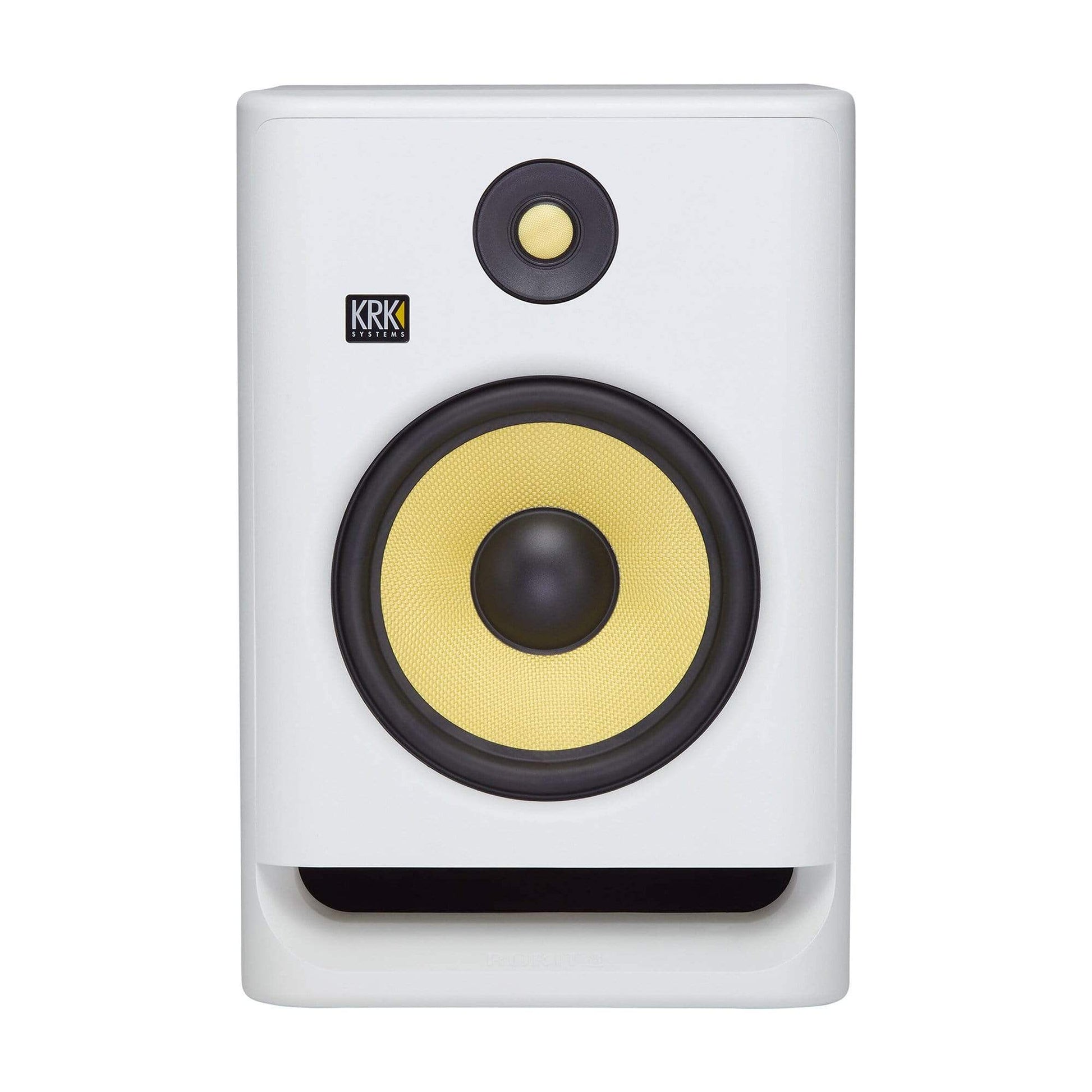 KRK Rokit 8 G4 8" Studio Monitor White Noise Pro Audio / Speakers / Studio Monitors