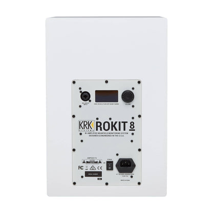 KRK Rokit 8 G4 8" Studio Monitor White Noise Pro Audio / Speakers / Studio Monitors