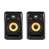 KRK V6 S4 6" Studio Monitor Black Pair Bundle Pro Audio / Speakers / Studio Monitors