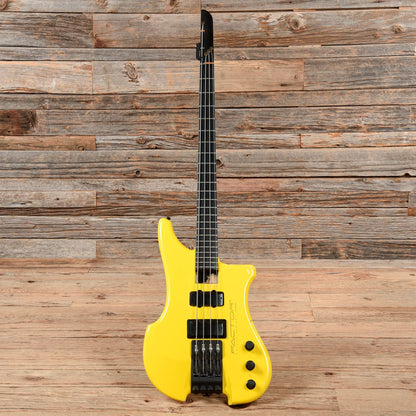 Kubicki Factor Bass Yellow Bass Guitars / 4-String