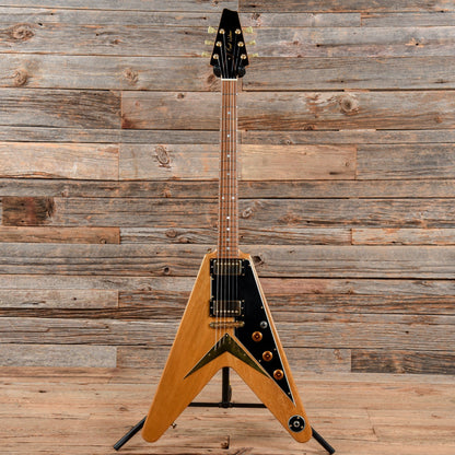 Kurt Wilson Korina Flying V Natural Electric Guitars / Solid Body
