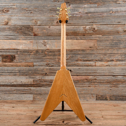 Kurt Wilson Korina Flying V Natural Electric Guitars / Solid Body