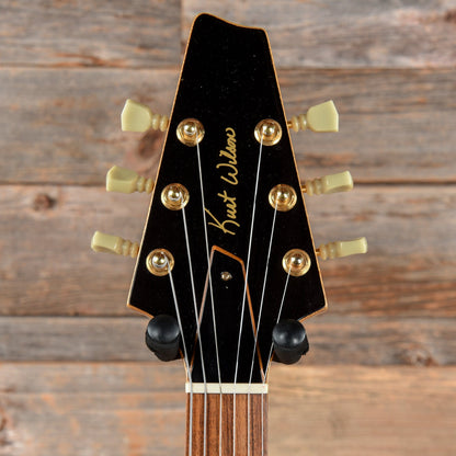 Kurt Wilson Korina Flying V Natural Electric Guitars / Solid Body