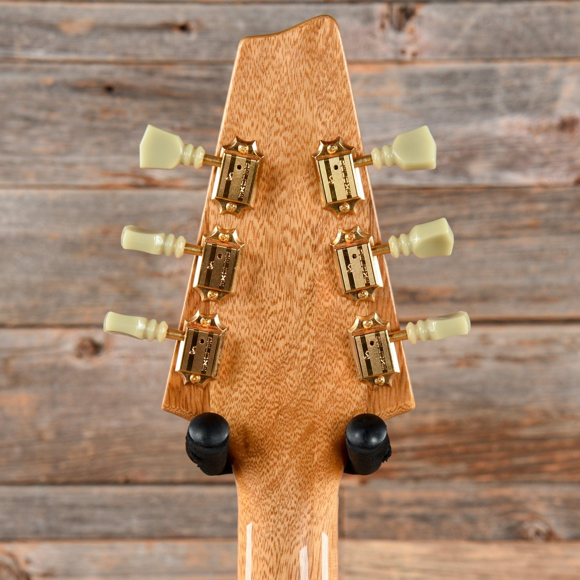 Kurt Wilson Korina Flying V Natural Electric Guitars / Solid Body