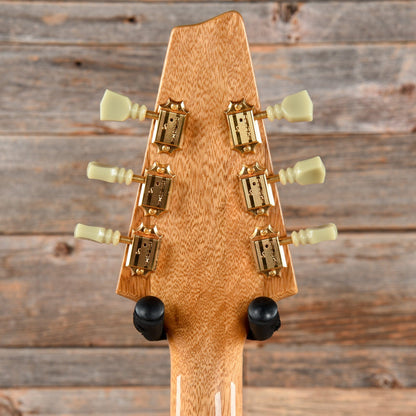 Kurt Wilson Korina Flying V Natural Electric Guitars / Solid Body