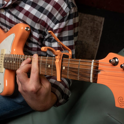 Fender x Kyser Quick-Change Capo Pacific Peach Accessories / Capos