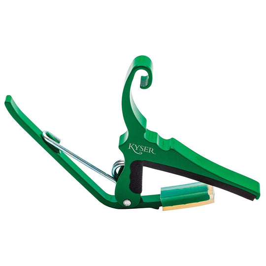 Kyser 6 String Capo Emerald Green Accessories / Capos