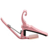 Kyser 6 String Capo Pink Accessories / Capos