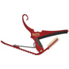 Kyser 6 String Capo - Red Accessories / Capos